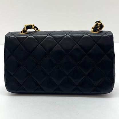 【中古】CHANEL | シャネル　マトラッセ19 ショルダーバッグ ブラック【尾張小牧店】