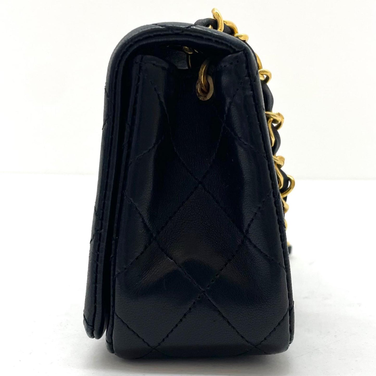 【中古】CHANEL | シャネル　マトラッセ19 ショルダーバッグ ブラック【尾張小牧店】