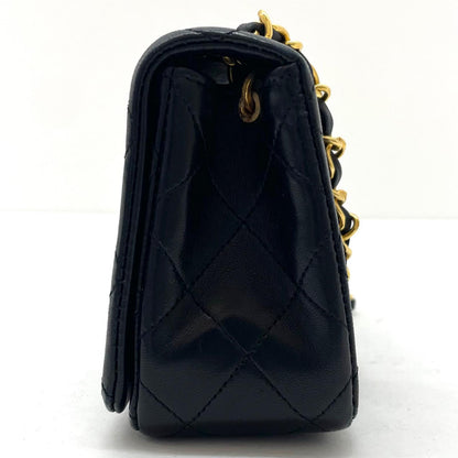 【中古】CHANEL | シャネル　マトラッセ19 ショルダーバッグ ブラック【尾張小牧店】