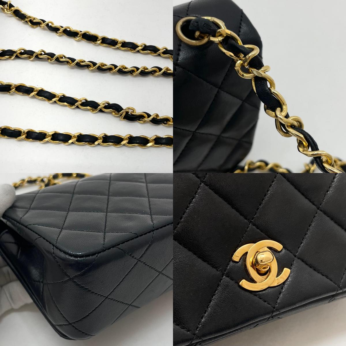 【中古】CHANEL | シャネル　マトラッセ19 ショルダーバッグ ブラック【尾張小牧店】