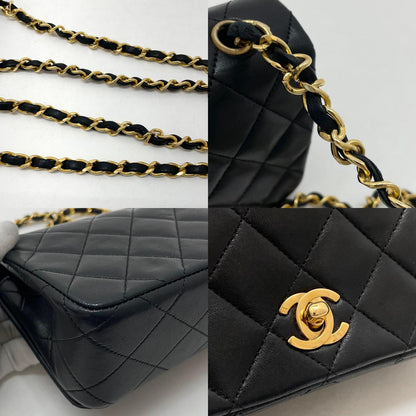 【中古】CHANEL | シャネル　マトラッセ19 ショルダーバッグ ブラック【尾張小牧店】
