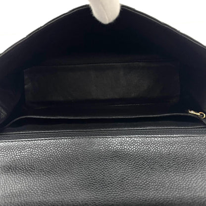 【中古】CHANEL | シャネル　マトラッセケリー ハンドバッグ ブラック【尾張小牧店】