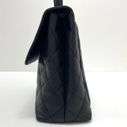 【中古】CHANEL | シャネル　マトラッセケリー ハンドバッグ ブラック【尾張小牧店】