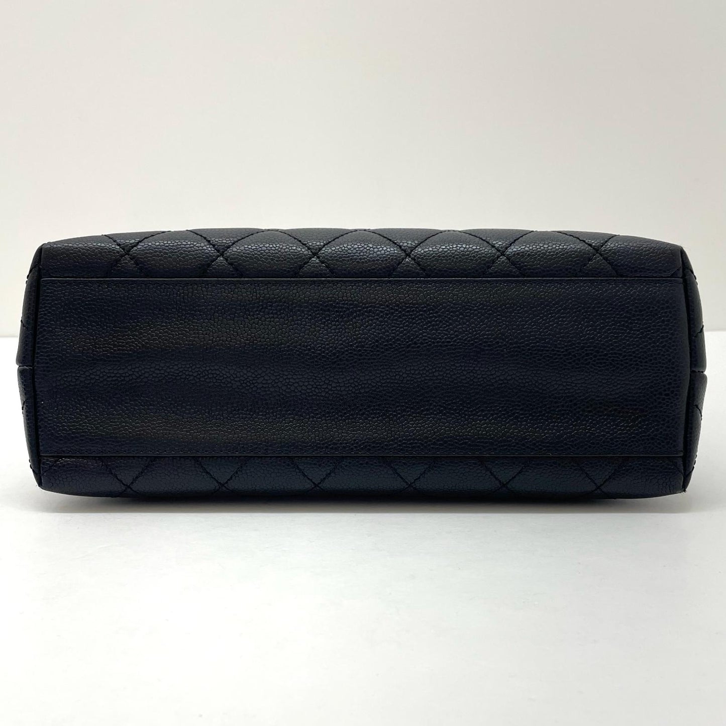 【中古】CHANEL | シャネル　マトラッセケリー ハンドバッグ ブラック【尾張小牧店】