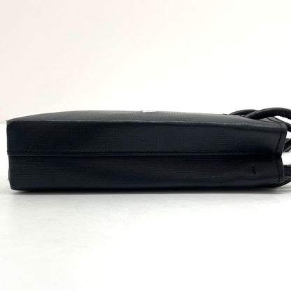 【中古】BALENCIAGA | バレンシアガ　ショッピングフォンホルダー ショルダーバッグ 528655　ブラック【尾張小牧店】