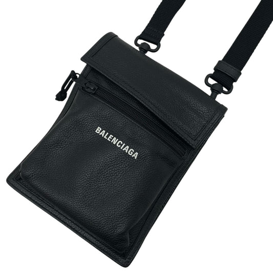 【中古】BALENCIAGA | バレンシアガ　エクスプローラー ショルダーバッグ 655982　ブラック【尾張小牧店】