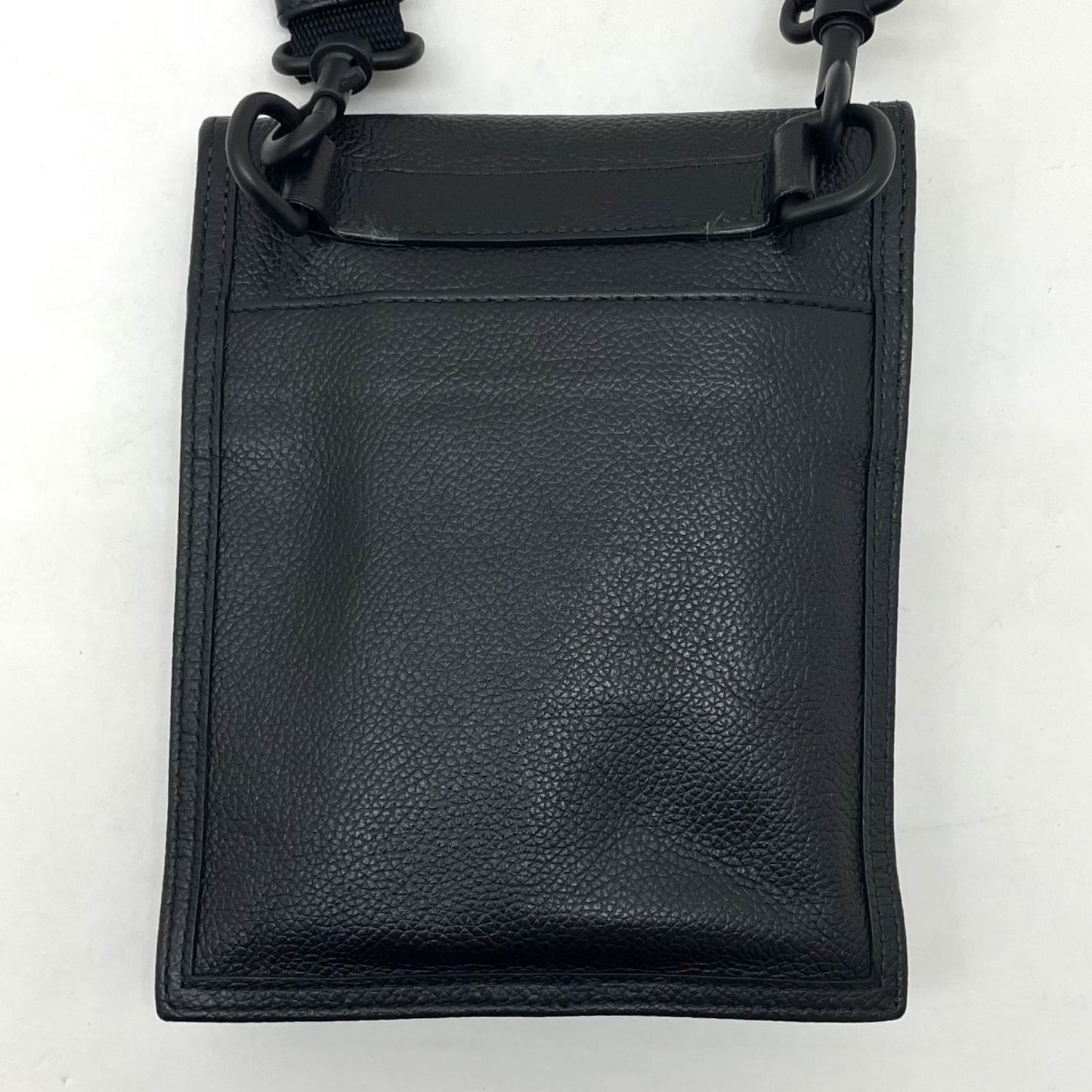 【中古】BALENCIAGA | バレンシアガ　エクスプローラー ショルダーバッグ 655982　ブラック【尾張小牧店】