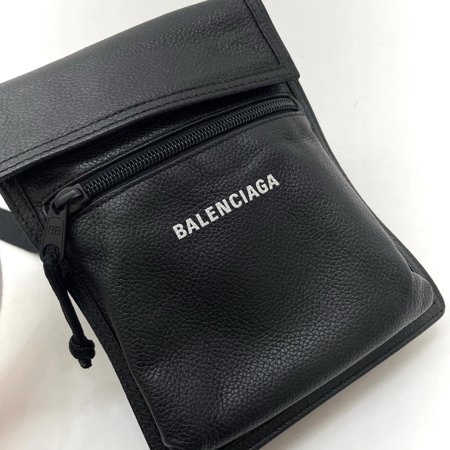 【中古】BALENCIAGA | バレンシアガ　エクスプローラー ショルダーバッグ 655982　ブラック【尾張小牧店】