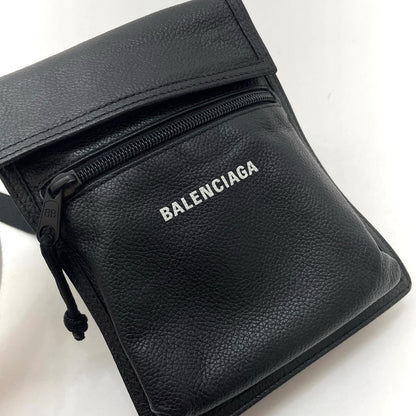 【中古】BALENCIAGA | バレンシアガ　エクスプローラー ショルダーバッグ 655982　ブラック【尾張小牧店】