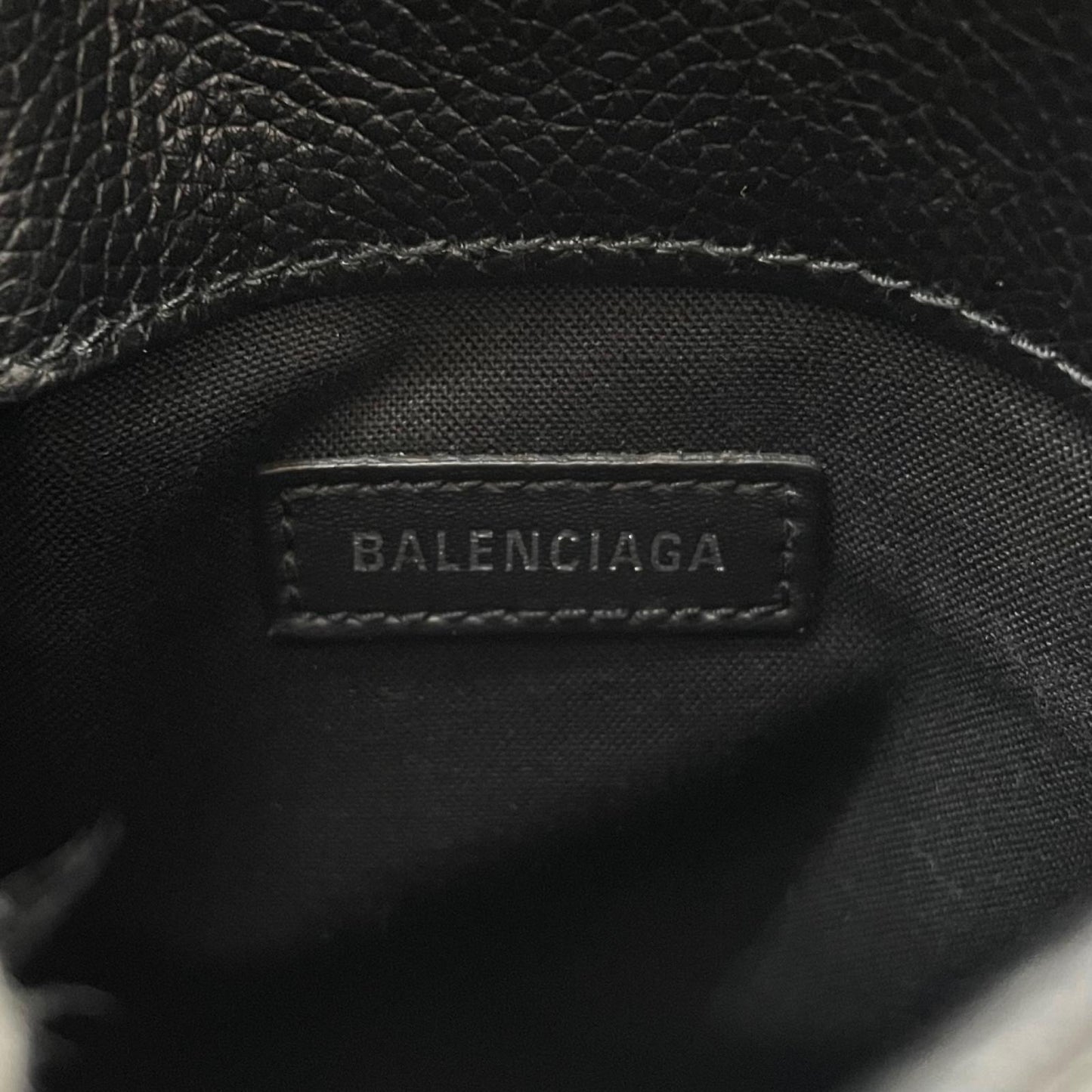 【中古】BALENCIAGA | バレンシアガ　エクスプローラー ショルダーバッグ 655982　ブラック【尾張小牧店】