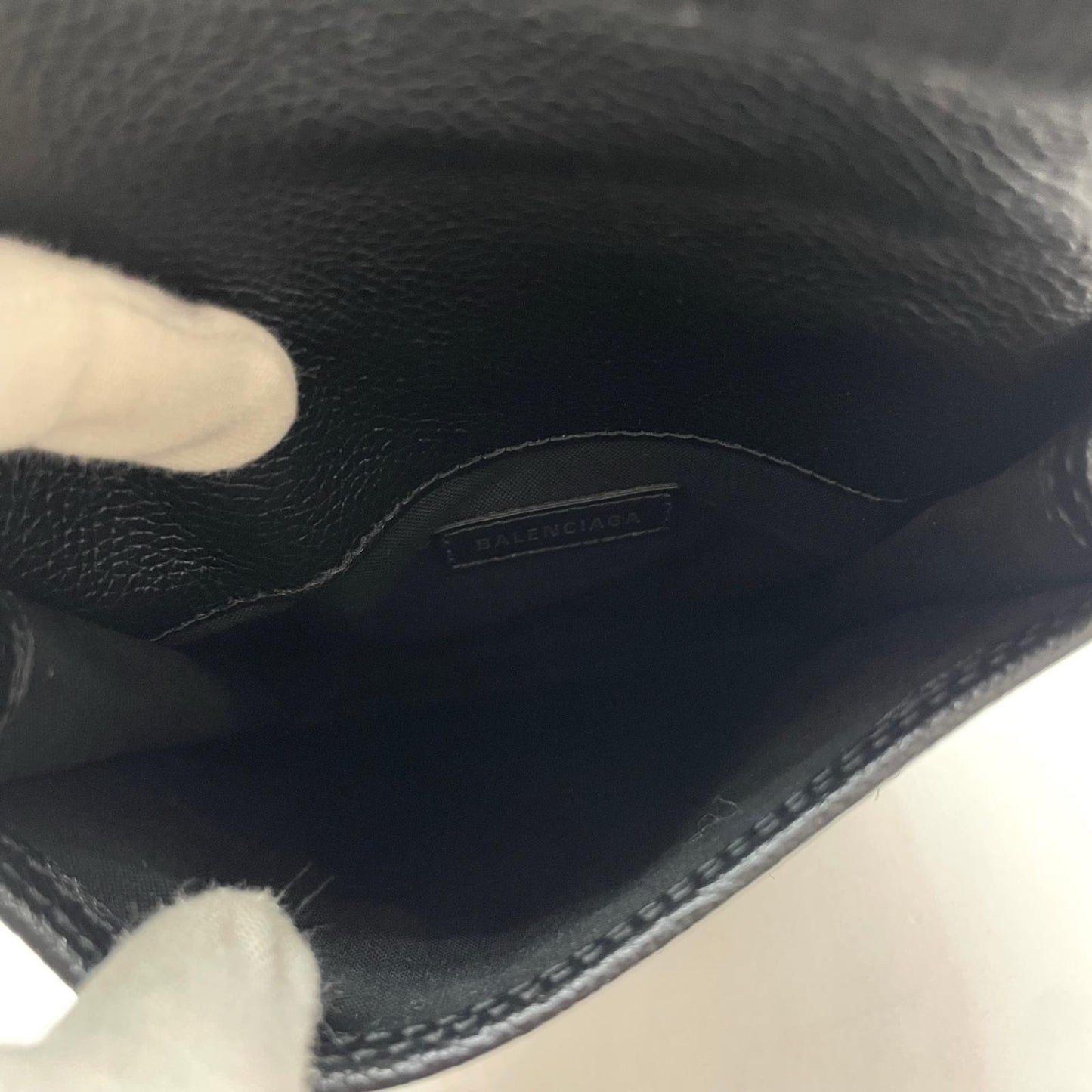 【中古】BALENCIAGA | バレンシアガ　エクスプローラー ショルダーバッグ 655982　ブラック【尾張小牧店】