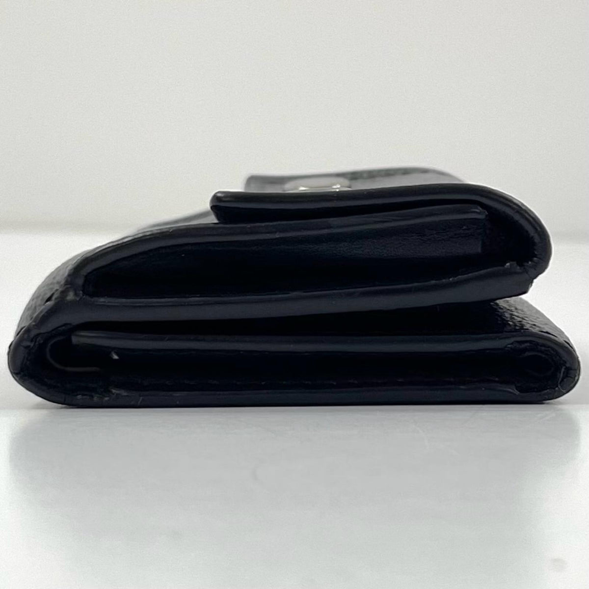 【中古】LOUIS VUITTON | ルイ・ヴィトン ディスカバリーコンパクトウォレット モノグラム エクリプス 三つ折り財布 M45417 ブラック×グレー【尾張小牧店】 8682