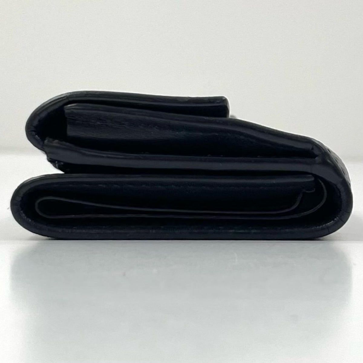 【中古】LOUIS VUITTON | ルイ・ヴィトン ディスカバリーコンパクトウォレット モノグラム エクリプス 三つ折り財布 M45417 ブラック×グレー【尾張小牧店】 8682