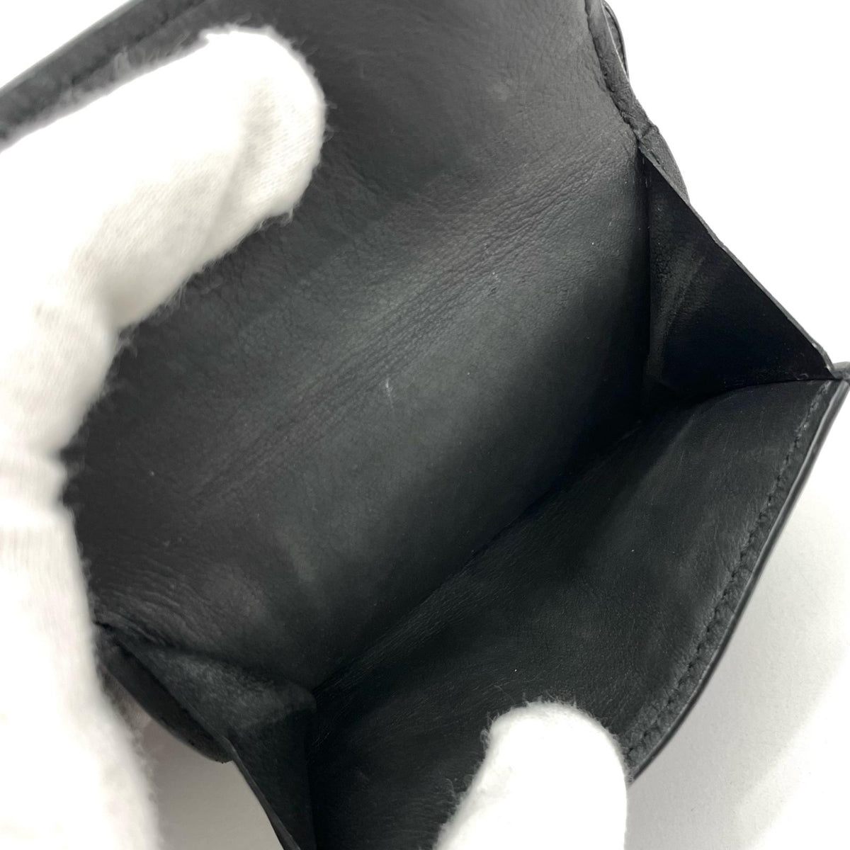 【中古】LOUIS VUITTON | ルイ・ヴィトン ディスカバリーコンパクトウォレット モノグラム エクリプス 三つ折り財布 M45417 ブラック×グレー【尾張小牧店】 8682