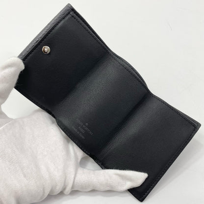 【中古】LOUIS VUITTON | ルイ・ヴィトン ディスカバリーコンパクトウォレット モノグラム エクリプス 三つ折り財布 M45417 ブラック×グレー【尾張小牧店】 8682