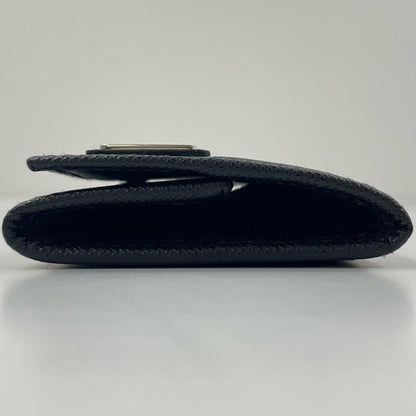 【中古】PRADA | プラダ サフィアーノ トライアングル ロゴ コインケース 2MM935 ブラック【尾張小牧店】