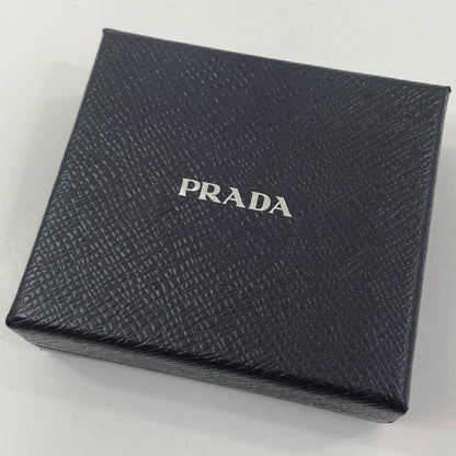 【中古】PRADA | プラダ サフィアーノ トライアングル ロゴ コインケース 2MM935 ブラック【尾張小牧店】