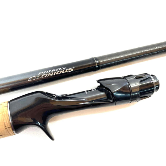 【釣り/つり/釣具/ロッド】SHIMANO | シマノ 21ポイズングロリアス 174MH+ 釣竿 グリップジョイント【尾張小牧店】