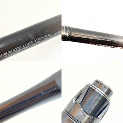 【釣り/つり/釣具/ロッド】SHIMANO | シマノ 21ポイズングロリアス 174MH+ 釣竿 グリップジョイント【尾張小牧店】