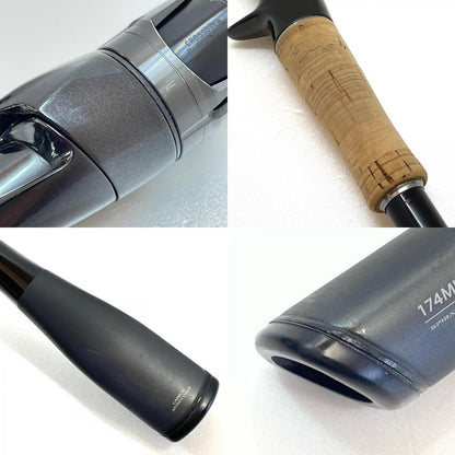 【釣り/つり/釣具/ロッド】SHIMANO | シマノ 21ポイズングロリアス 174MH+ 釣竿 グリップジョイント【尾張小牧店】