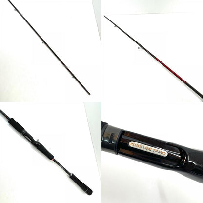 【釣り/つり/釣具/ロッド】 issei | 一誠 イッセイ 海太郎 「碧」五十六 IUC-782MS-F 釣竿 2ピース【尾張小牧店】