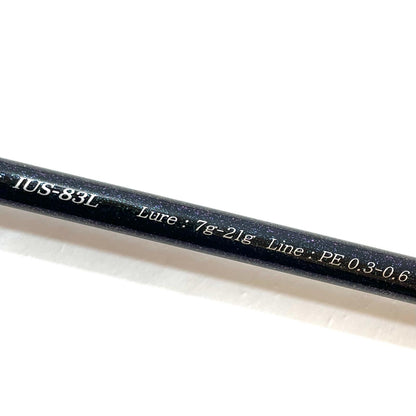 【釣り/つり/釣具/ロッド】 issei | 一誠 イッセイ 海太郎　「碧」ライトゲーム遠投II　IUS-83L　釣竿 2ピース【尾張小牧店】