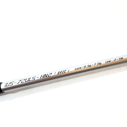 【釣り/つり/釣具/ロッド】 issei | 一誠 イッセイ 海太郎「碧」IUS-72ULS-HN2 釣竿 2ピース【尾張小牧店】