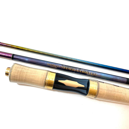【釣り/つり/釣具/ロッド】SHIMANO | シマノ 23ワールドシャウラリミテッド 2702R-3 釣竿 3ピース【尾張小牧店】