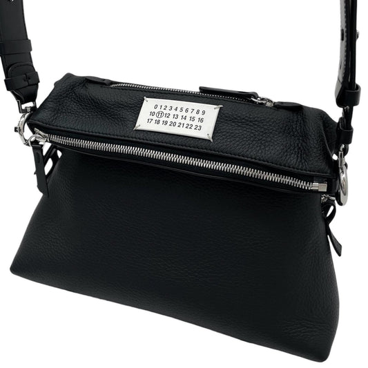 【中古】Maison Margiela | メゾンマルジェラ 5AC 2wayバッグ ショルダーバッグ　クラッチバッグ　SB1WG0003 ブラック【尾張小牧店】