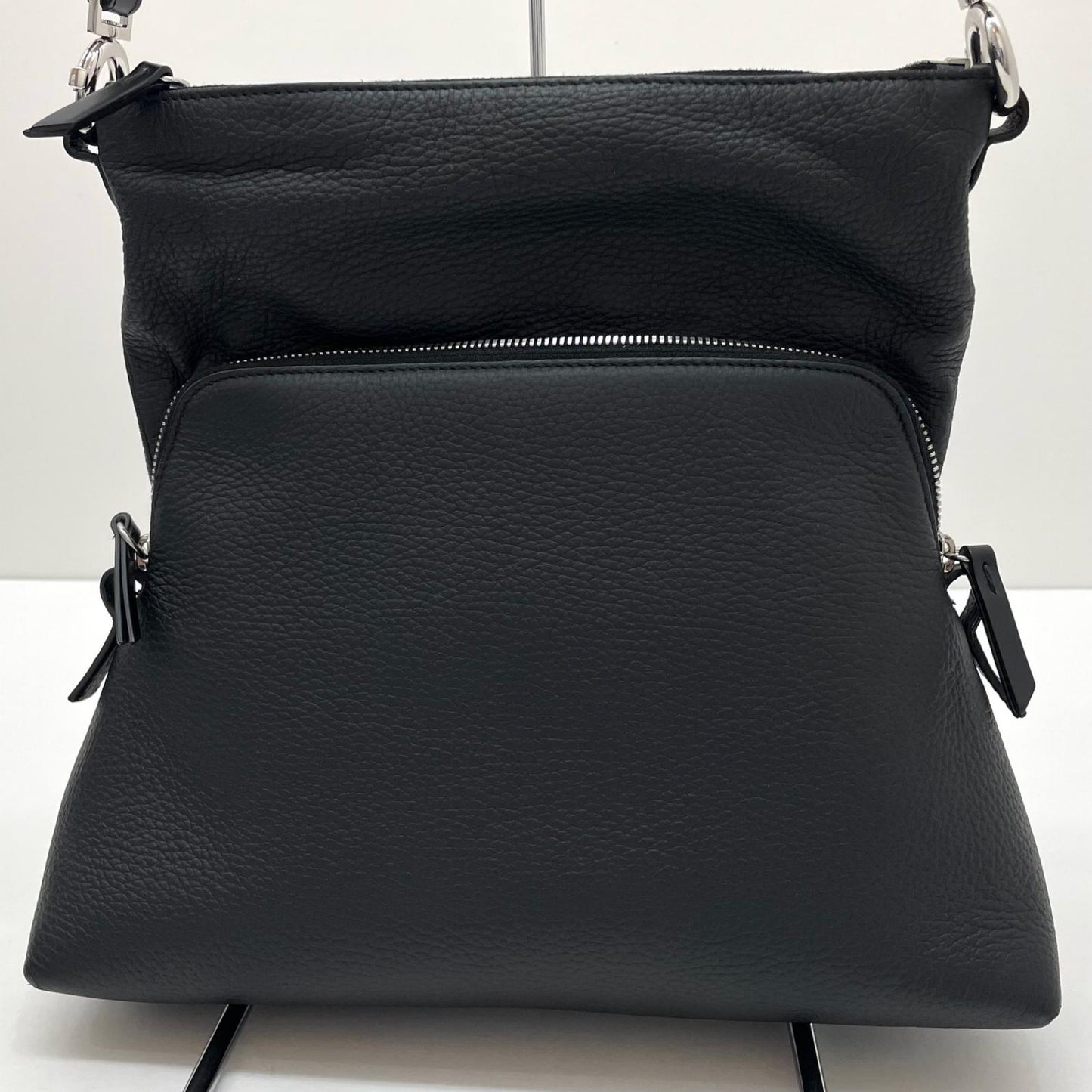 【中古】Maison Margiela | メゾンマルジェラ 5AC 2wayバッグ ショルダーバッグ　クラッチバッグ　SB1WG0003 ブラック【尾張小牧店】