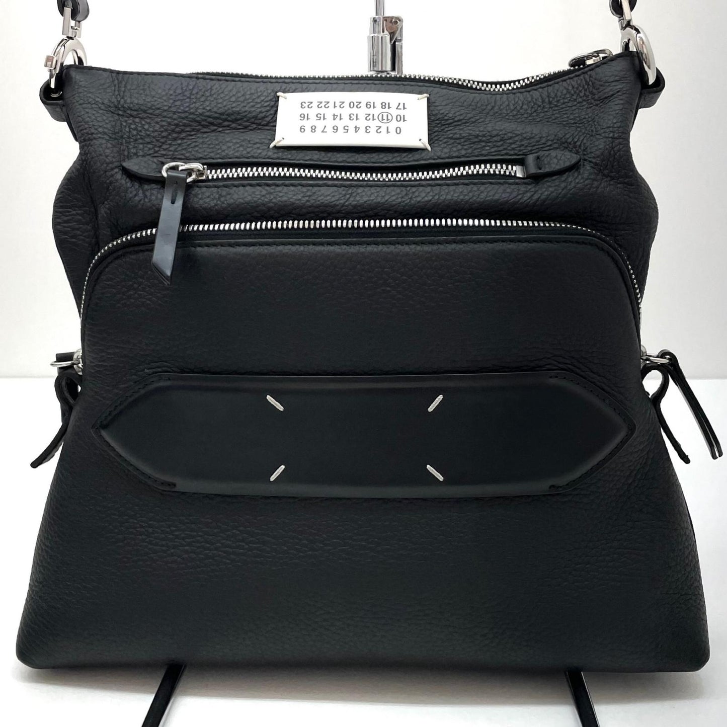 【中古】Maison Margiela | メゾンマルジェラ 5AC 2wayバッグ ショルダーバッグ　クラッチバッグ　SB1WG0003 ブラック【尾張小牧店】