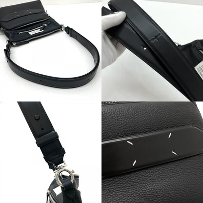 【中古】Maison Margiela | メゾンマルジェラ 5AC 2wayバッグ ショルダーバッグ　クラッチバッグ　SB1WG0003 ブラック【尾張小牧店】