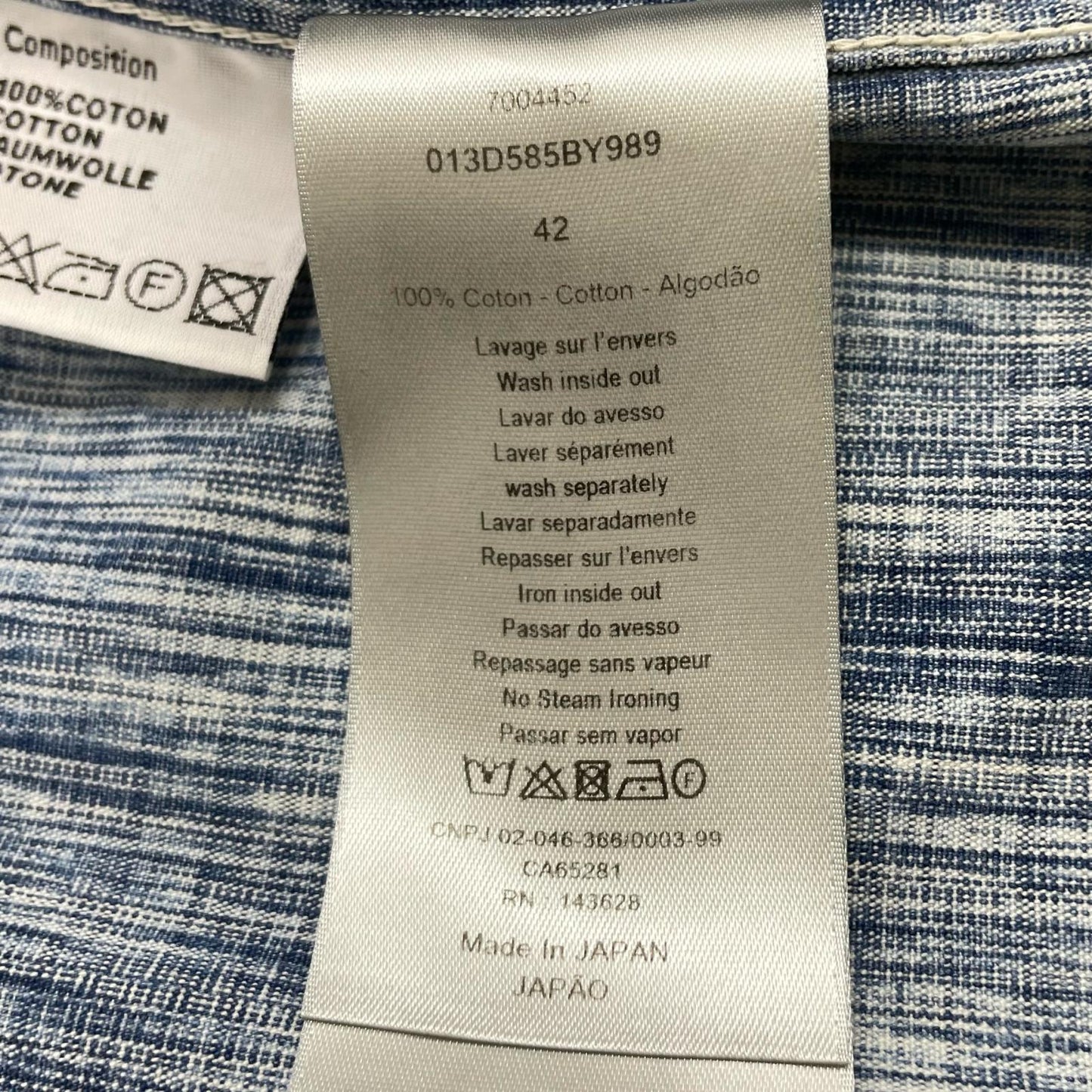 Dior | ディオール その他トップス サイズ：42【尾張小牧店】