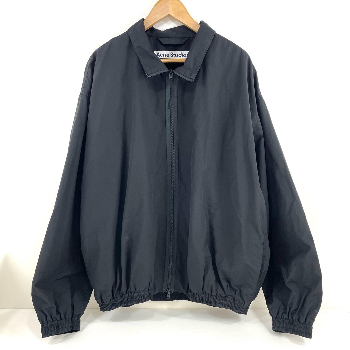 ACNE STUDIOS | アクネストゥディオズ ジャージ ブラック サイズ：46【尾張小牧店】