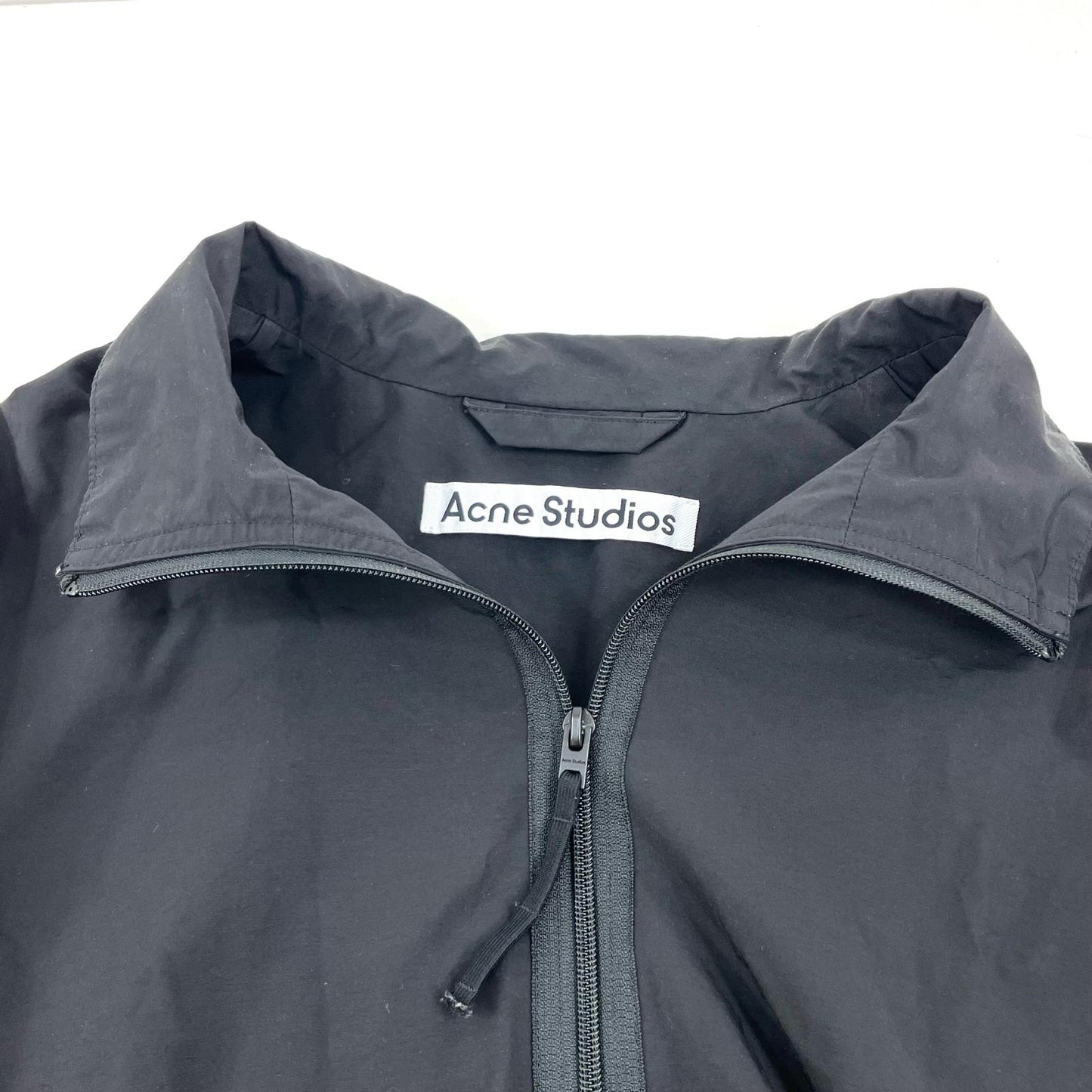 ACNE STUDIOS | アクネストゥディオズ ジャージ ブラック サイズ：46【尾張小牧店】