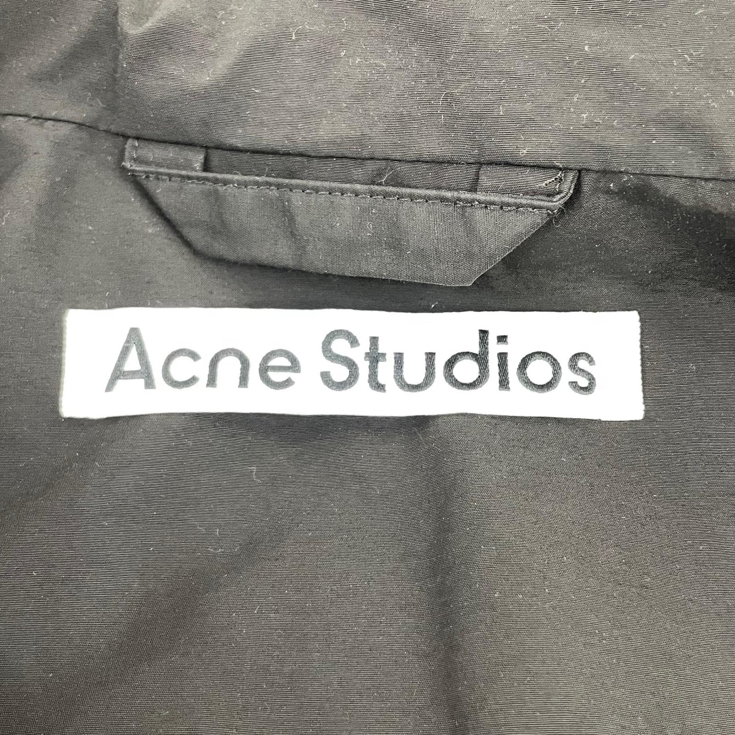 ACNE STUDIOS | アクネストゥディオズ ジャージ ブラック サイズ：46【尾張小牧店】