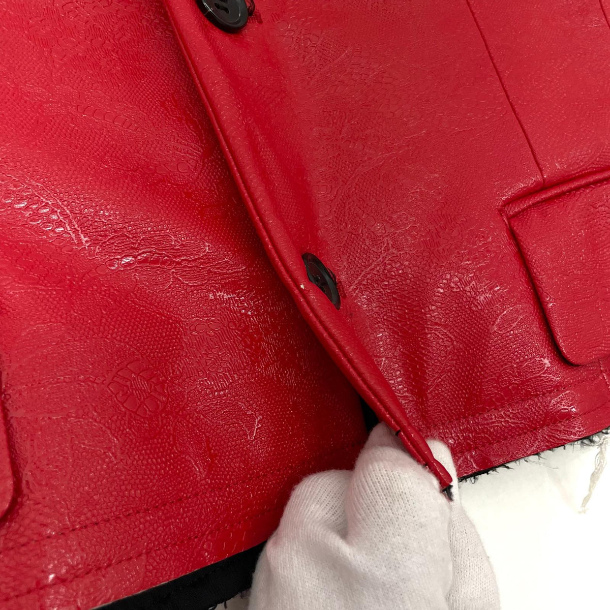 【中古】COMME des GARCONS | コムデギャルソン　23SS ジャケット GK-J025 レッド サイズ：M【尾張小牧店】
