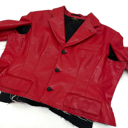 【中古】COMME des GARCONS | コムデギャルソン　23SS ジャケット GK-J025 レッド サイズ：M【尾張小牧店】