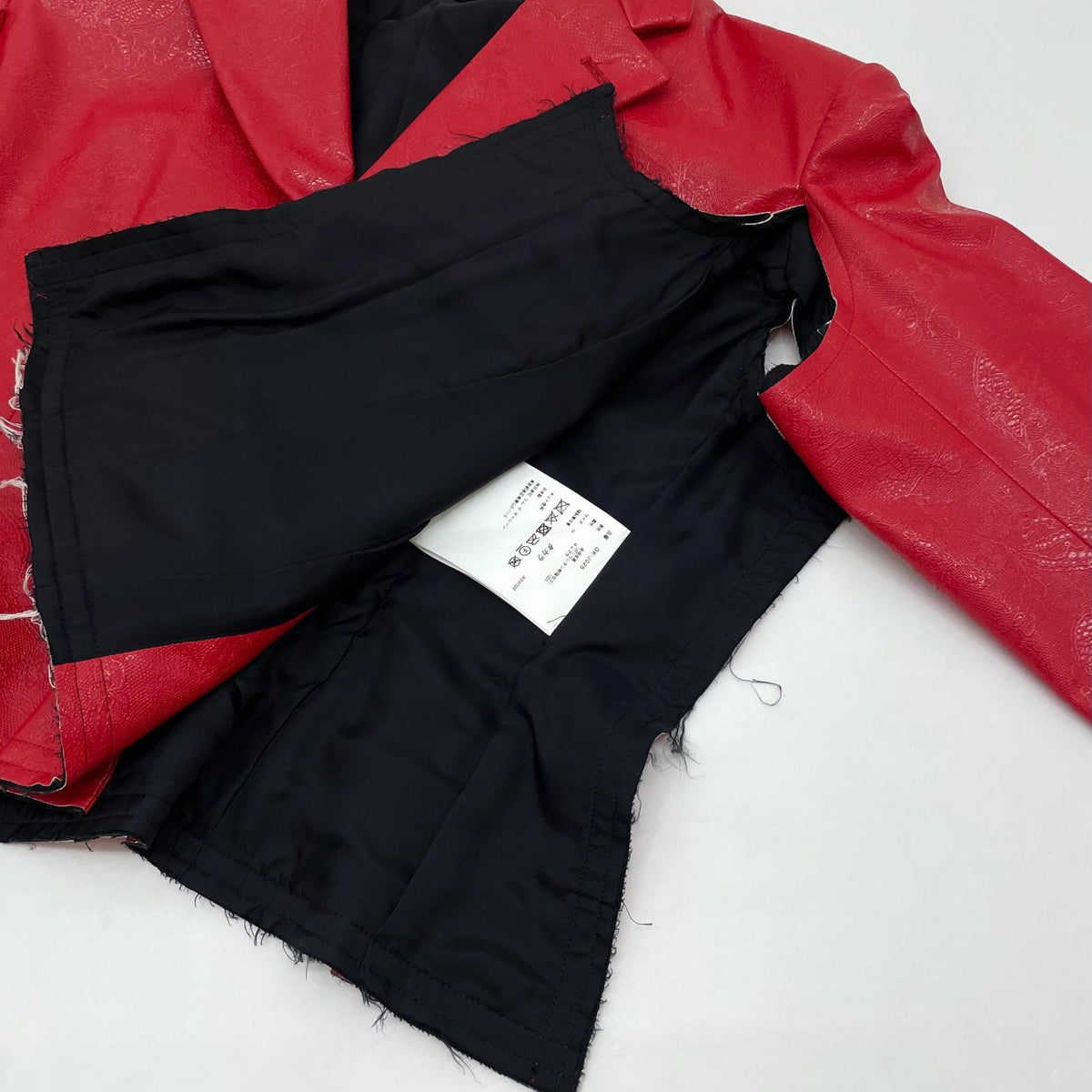 【中古】COMME des GARCONS | コムデギャルソン　23SS ジャケット GK-J025 レッド サイズ：M【尾張小牧店】