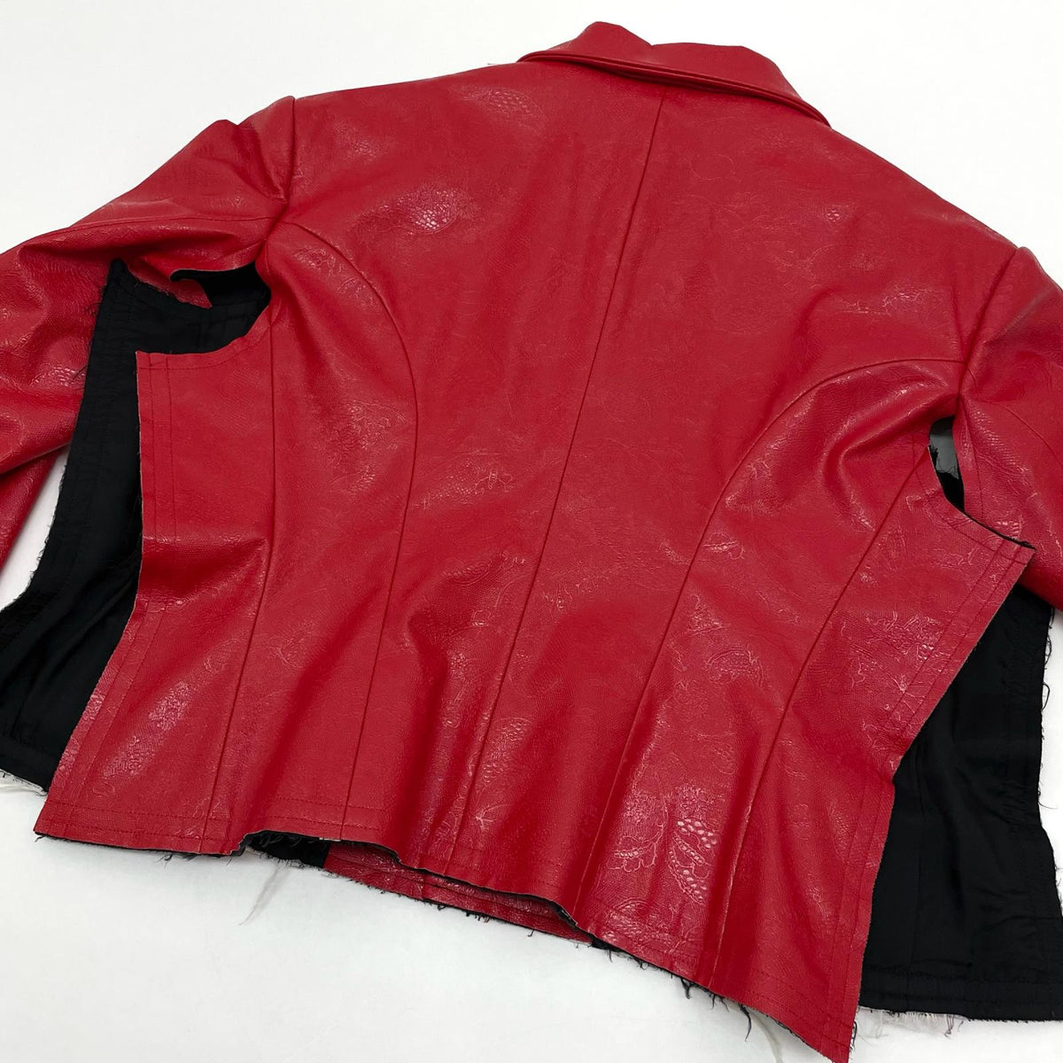 【中古】COMME des GARCONS | コムデギャルソン　23SS ジャケット GK-J025 レッド サイズ：M【尾張小牧店】