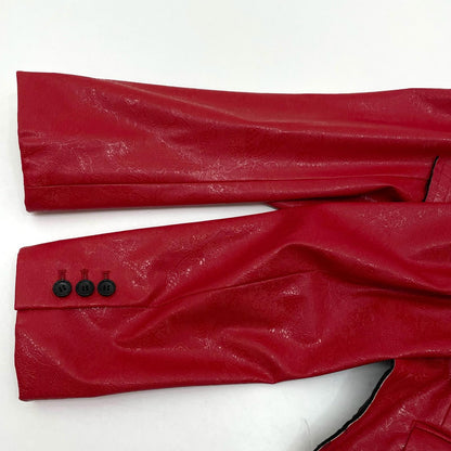 【中古】COMME des GARCONS | コムデギャルソン　23SS ジャケット GK-J025 レッド サイズ：M【尾張小牧店】