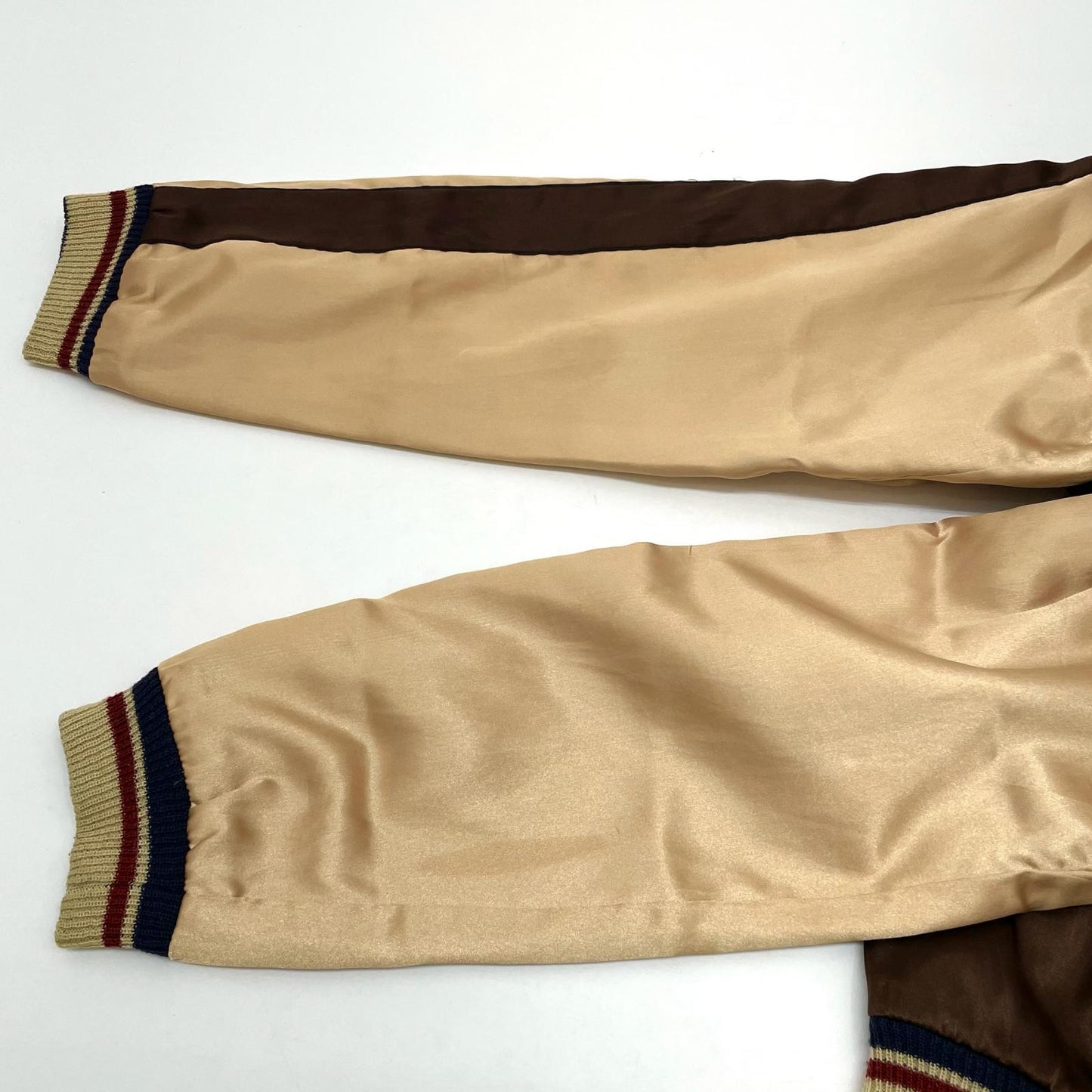 【中古】TAILOR TOYO(東洋エンタープライズ) | テイラートウヨウ　リバーシブル スーベニアジャケット スカジャン　TT11145 ブラウン×ネイビー サイズ：L【尾張小牧店】