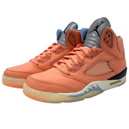 【中古】NIKE×DJ Khaled | ナイキ×DJ キャレド Air Jordan 5 Retro "Crimson Bliss"/エアジョーダン5 レトロ "クリムゾン ブリス" スニーカー 靴　DV4982-641 ピンク 27cm【尾張小牧店】