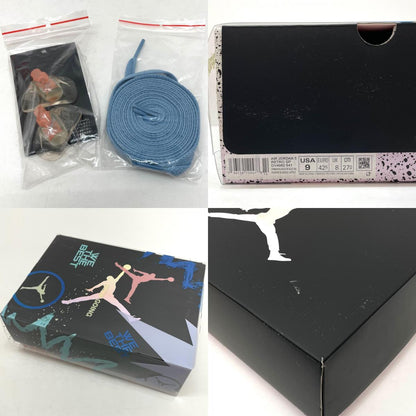 【中古】NIKE×DJ Khaled | ナイキ×DJ キャレド Air Jordan 5 Retro "Crimson Bliss"/エアジョーダン5 レトロ "クリムゾン ブリス" スニーカー 靴　DV4982-641 ピンク 27cm【尾張小牧店】