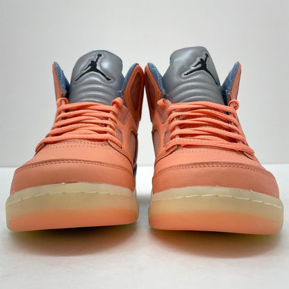 【中古】NIKE×DJ Khaled | ナイキ×DJ キャレド Air Jordan 5 Retro "Crimson Bliss"/エアジョーダン5 レトロ "クリムゾン ブリス" スニーカー 靴　DV4982-641 ピンク 27cm【尾張小牧店】