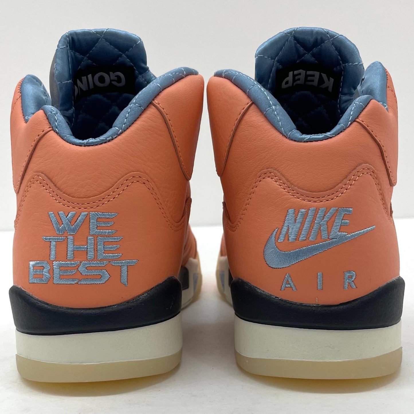 【中古】NIKE×DJ Khaled | ナイキ×DJ キャレド Air Jordan 5 Retro "Crimson Bliss"/エアジョーダン5 レトロ "クリムゾン ブリス" スニーカー 靴　DV4982-641 ピンク 27cm【尾張小牧店】