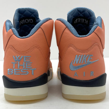 【中古】NIKE×DJ Khaled | ナイキ×DJ キャレド Air Jordan 5 Retro "Crimson Bliss"/エアジョーダン5 レトロ "クリムゾン ブリス" スニーカー 靴　DV4982-641 ピンク 27cm【尾張小牧店】