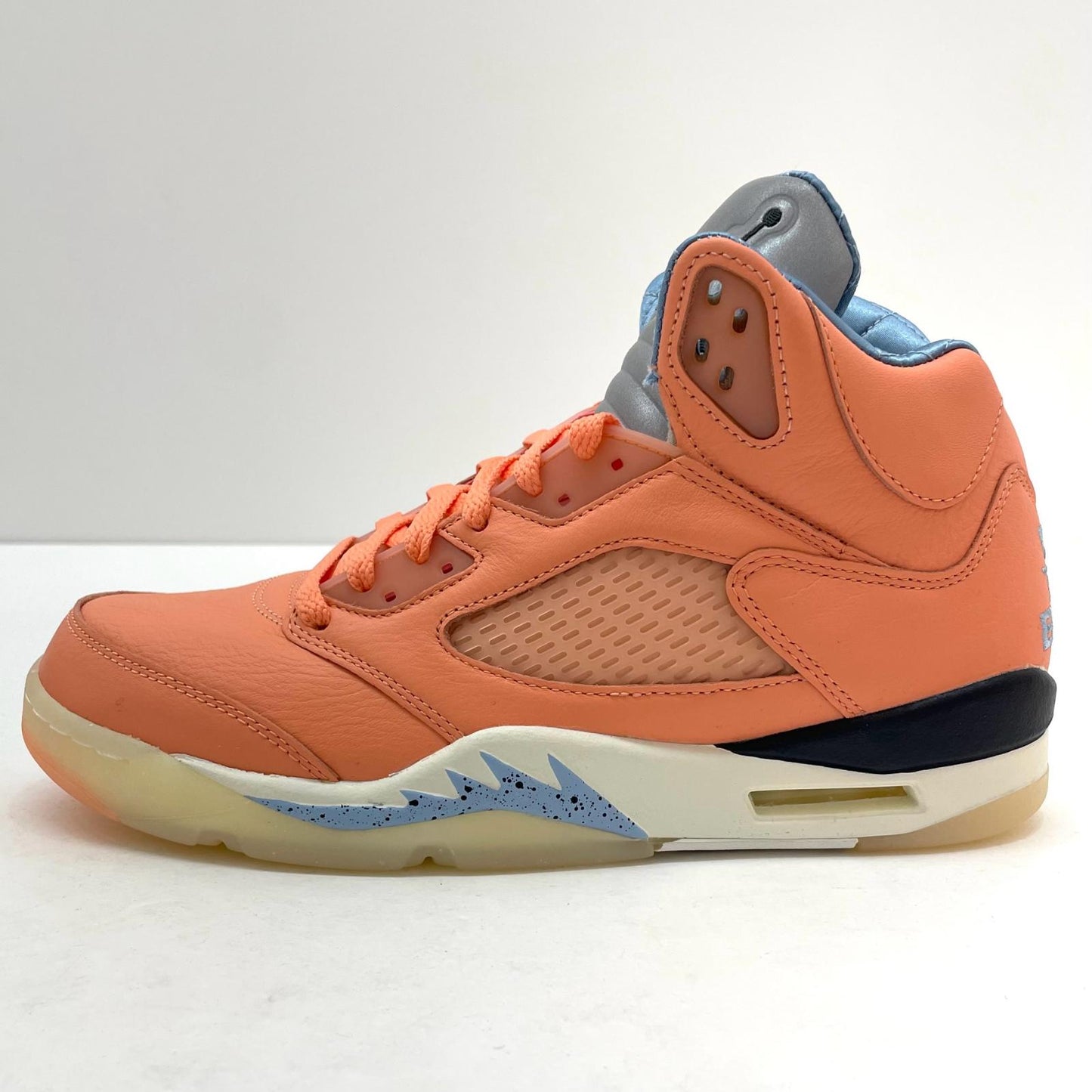 【中古】NIKE×DJ Khaled | ナイキ×DJ キャレド Air Jordan 5 Retro "Crimson Bliss"/エアジョーダン5 レトロ "クリムゾン ブリス" スニーカー 靴　DV4982-641 ピンク 27cm【尾張小牧店】