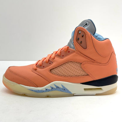【中古】NIKE×DJ Khaled | ナイキ×DJ キャレド Air Jordan 5 Retro "Crimson Bliss"/エアジョーダン5 レトロ "クリムゾン ブリス" スニーカー 靴　DV4982-641 ピンク 27cm【尾張小牧店】