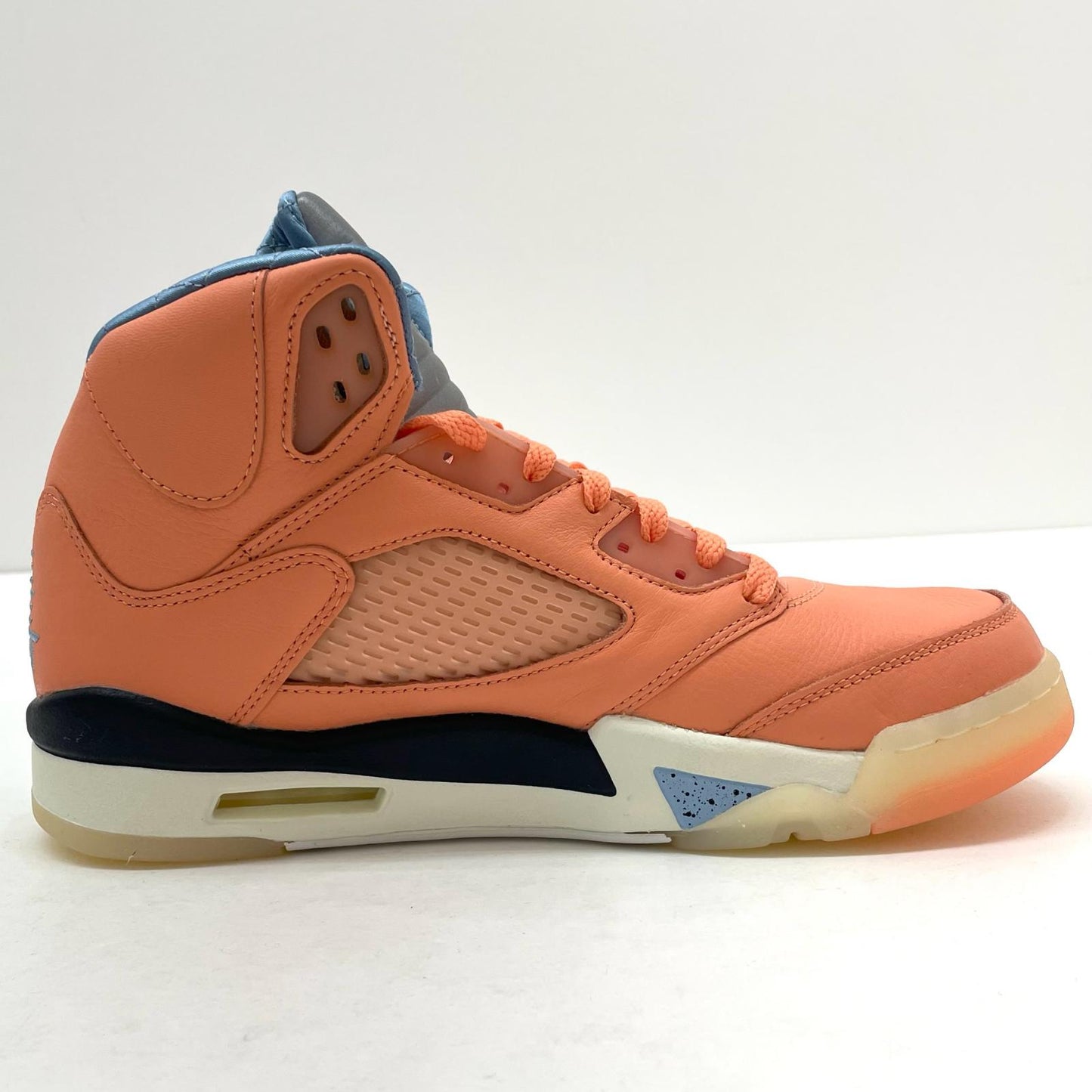 【中古】NIKE×DJ Khaled | ナイキ×DJ キャレド Air Jordan 5 Retro "Crimson Bliss"/エアジョーダン5 レトロ "クリムゾン ブリス" スニーカー 靴　DV4982-641 ピンク 27cm【尾張小牧店】